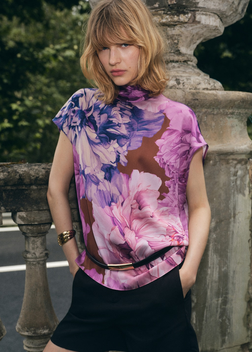 MANGO ANITA 17064145-65 MANGO WOMEN BLOUSE