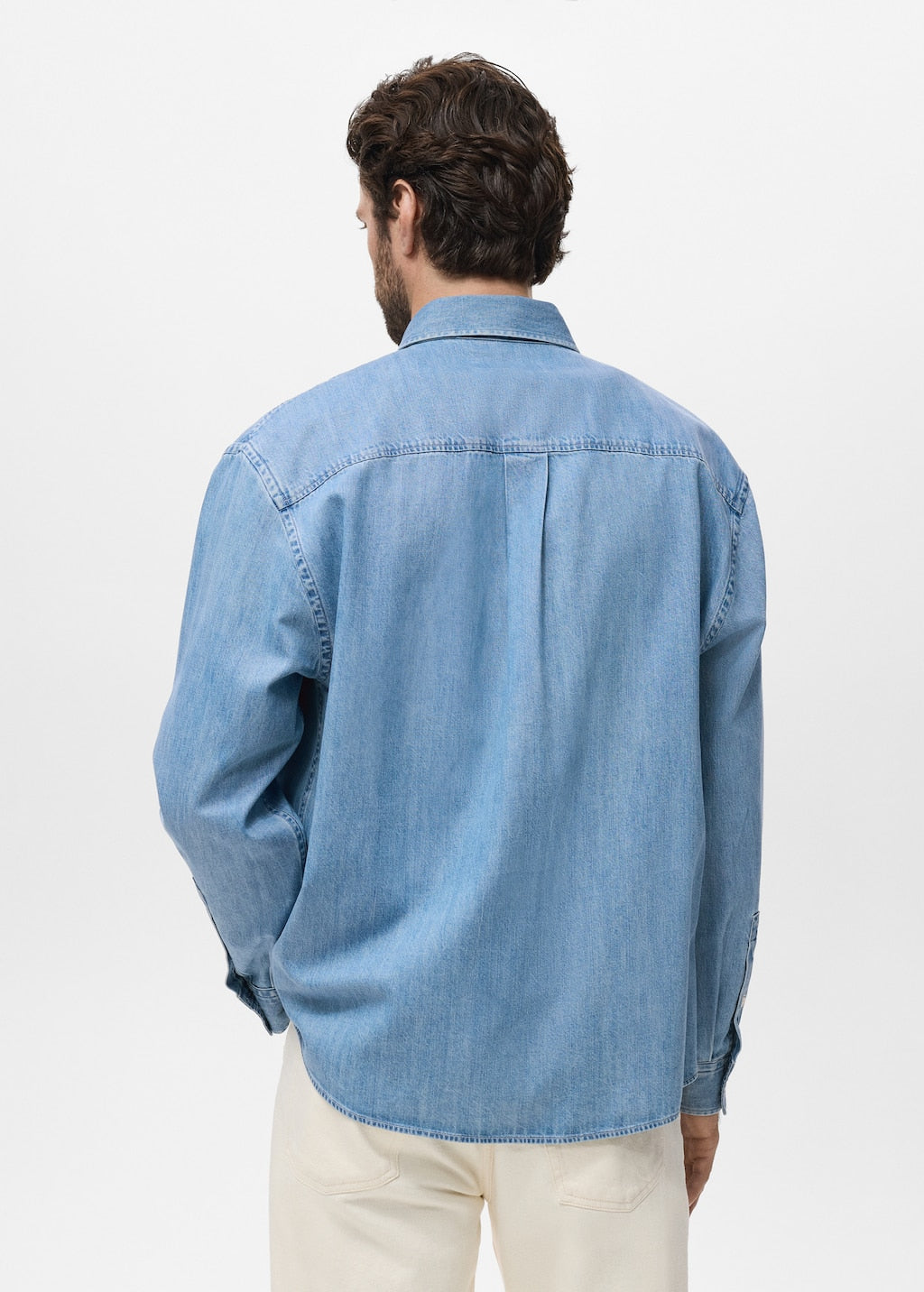 MANGO MARZIO 17064416-TC MANGO MAN SHIRT LONG SLEEVE