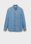 MANGO MARZIO 17064416-TC MANGO MAN SHIRT LONG SLEEVE-6