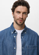 MANGO MARZIO 17064416-TM MANGO MAN SHIRT LONG SLEEVE-4