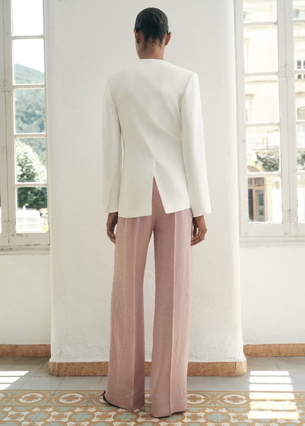 MANGO RAIDA 17064421-81 MANGO WOMEN TROUSER