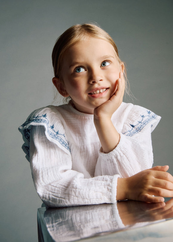 MANGO VENUS 17064424-01 MANGO KIDS BABY GIRL BLOUSE