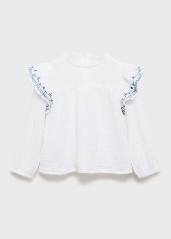 MANGO VENUS 17064424-01 MANGO KIDS BABY GIRL BLOUSE