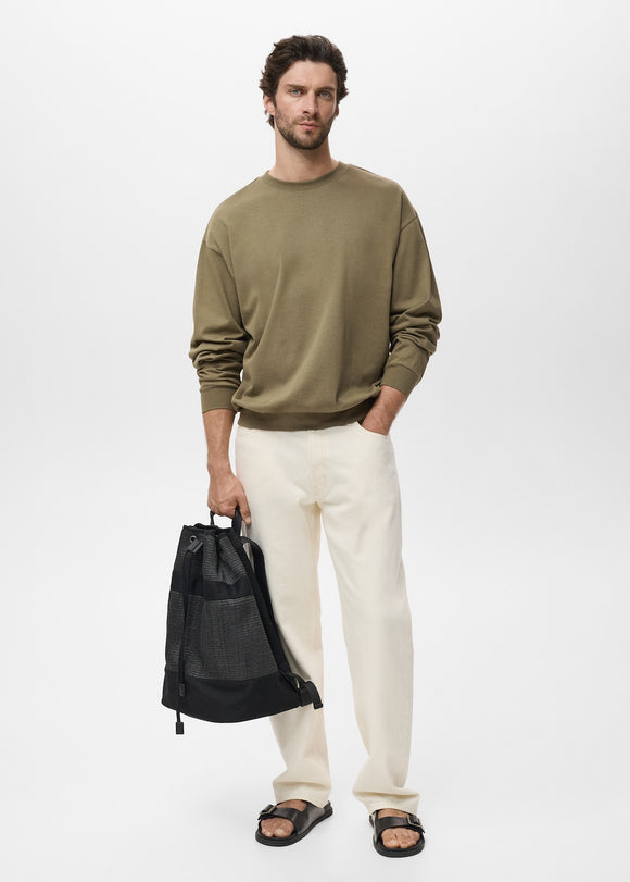 MANGO RAWSWEAT 17064432-37 MANGO MAN SWEATSHIRT