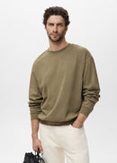 MANGO RAWSWEAT 17064432-37 MANGO MAN SWEATSHIRT-2