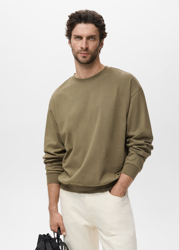 MANGO RAWSWEAT 17064432-37 MANGO MAN SWEATSHIRT