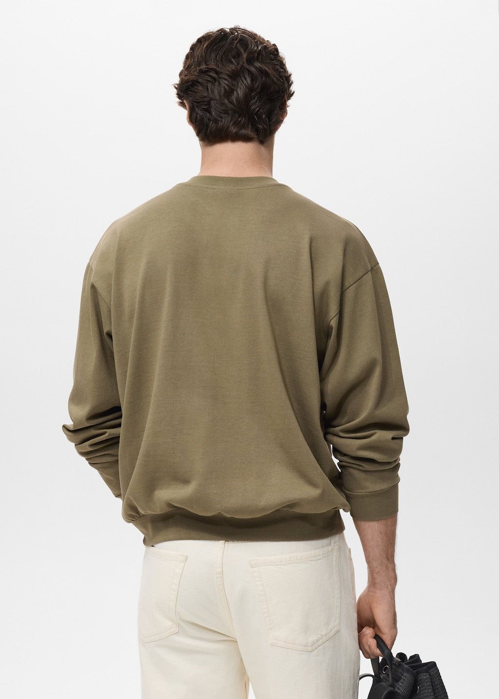 MANGO RAWSWEAT 17064432-37 MANGO MAN SWEATSHIRT