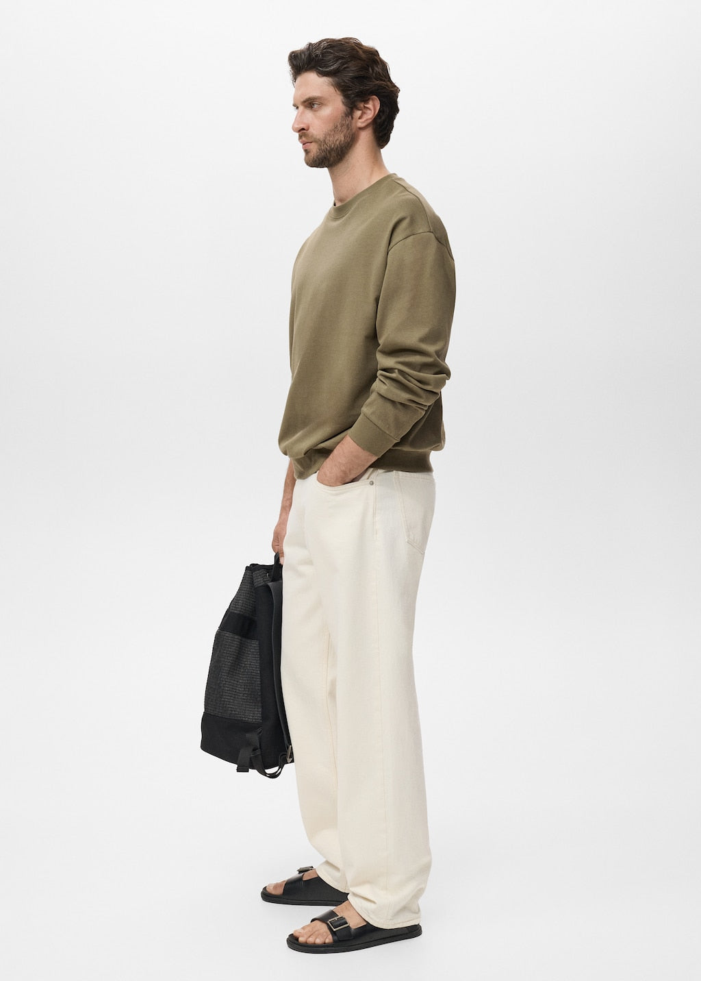 MANGO RAWSWEAT 17064432-37 MANGO MAN SWEATSHIRT