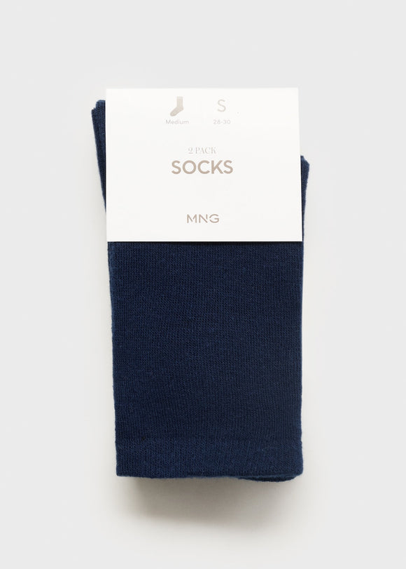 MANGO SOLID 17064433-56 MANGO KIDS BOY SOCK