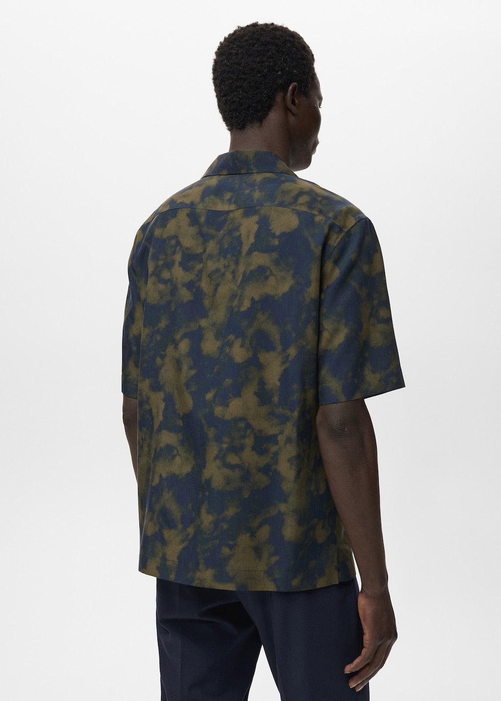 MANGO LAU 17064448-36 MANGO MAN SHIRT SHORT SLEEVE