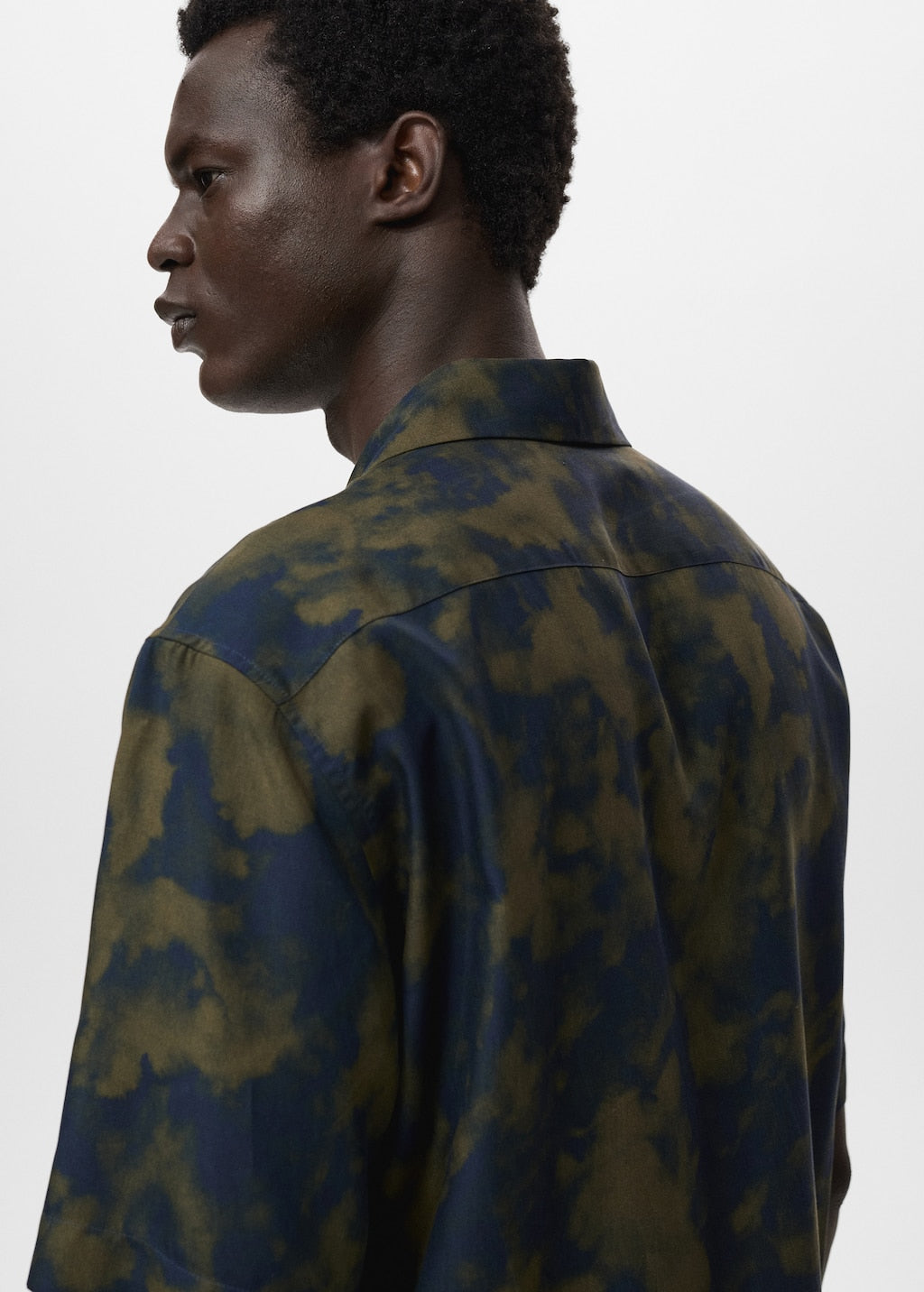 MANGO LAU 17064448-36 MANGO MAN SHIRT SHORT SLEEVE