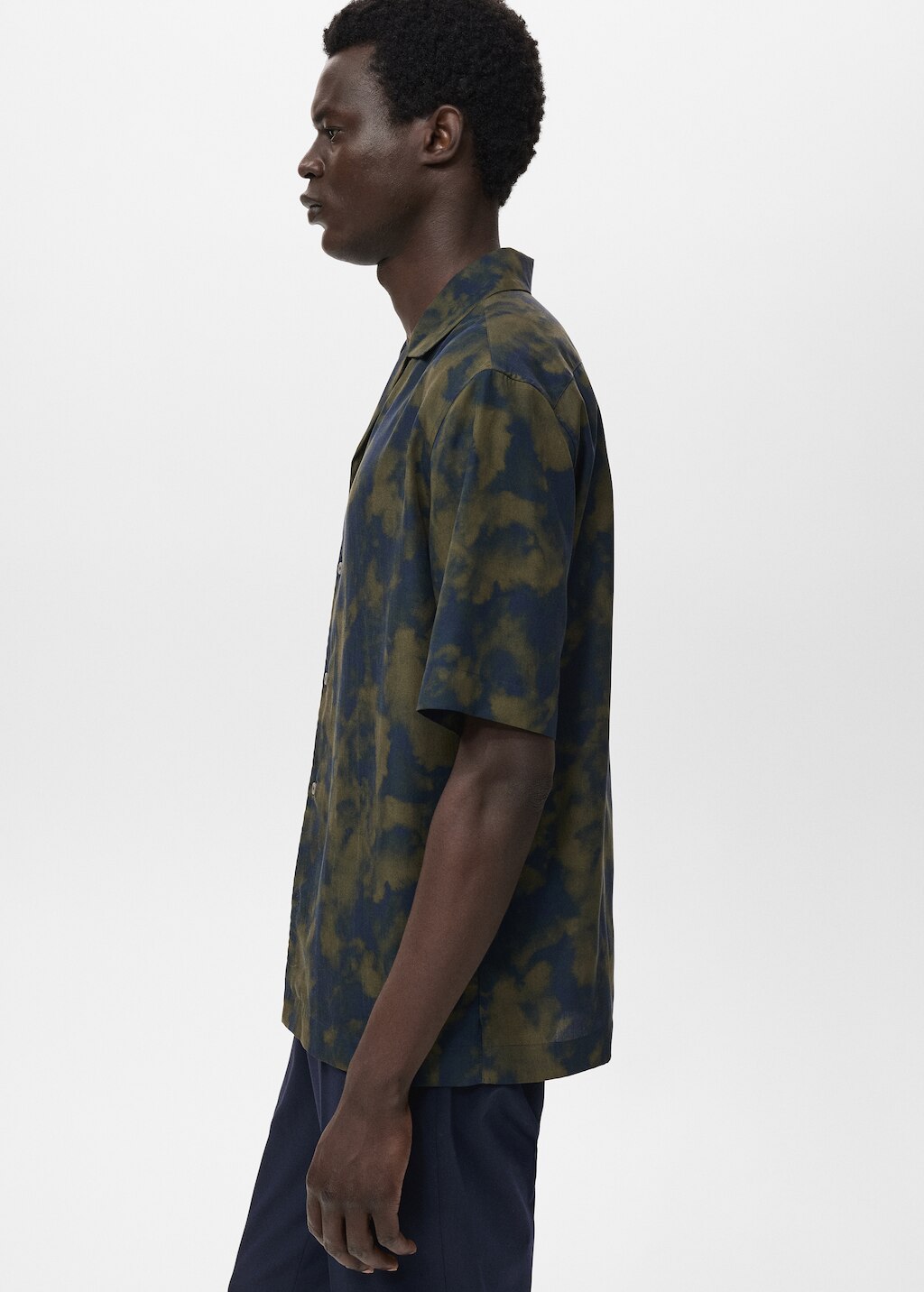 MANGO LAU 17064448-36 MANGO MAN SHIRT SHORT SLEEVE