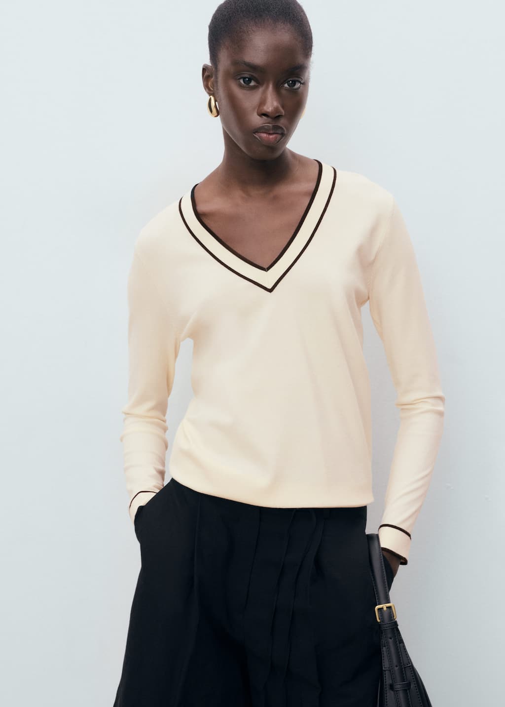 MANGO BERTO 17064779-05 MANGO WOMEN SWEATER