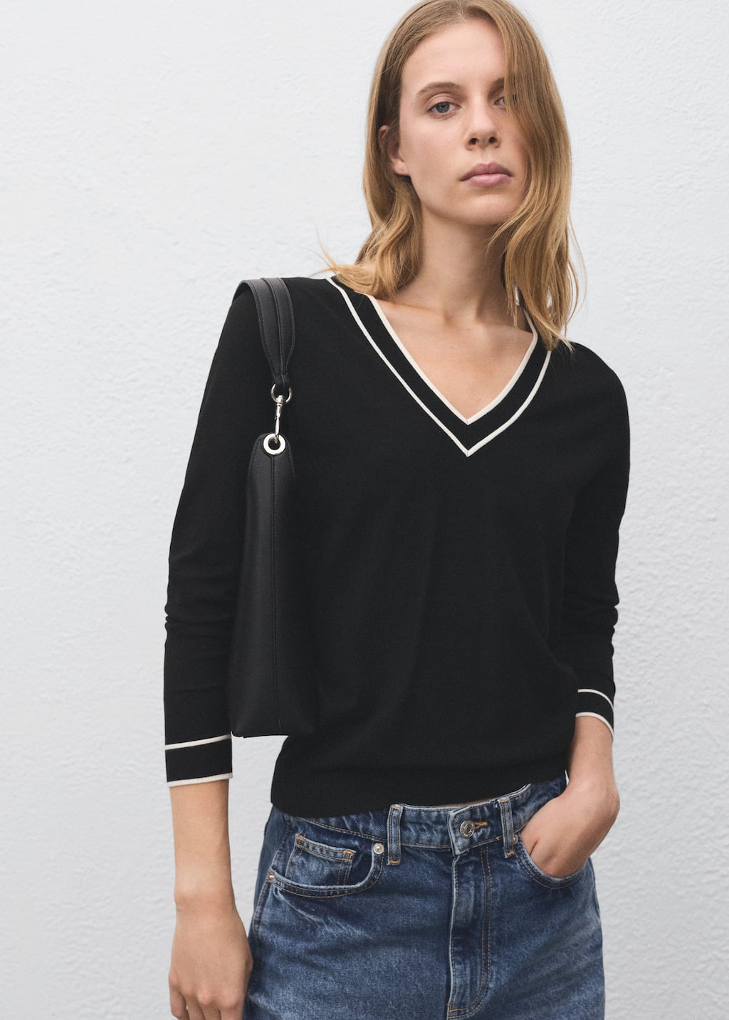MANGO BERTO 17064779-99 MANGO WOMEN SWEATER