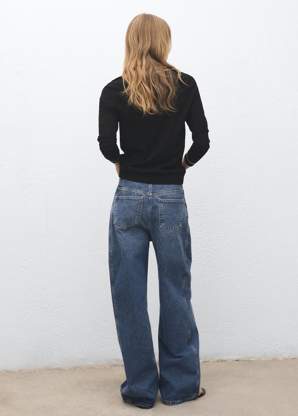 MANGO BERTO 17064779-99 MANGO WOMEN SWEATER