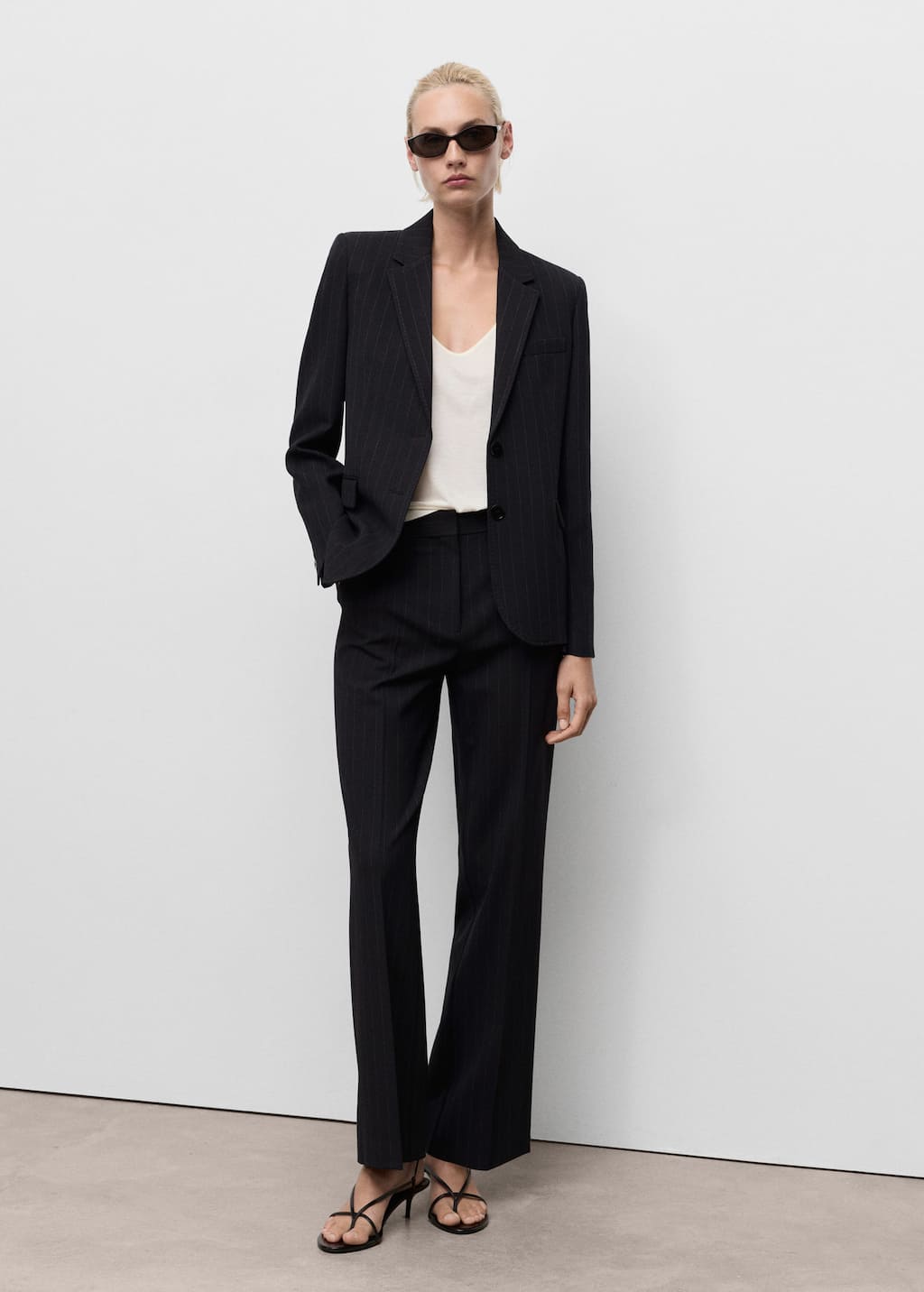 MANGO BERGEN 17064786-56 MANGO WOMEN BLAZER