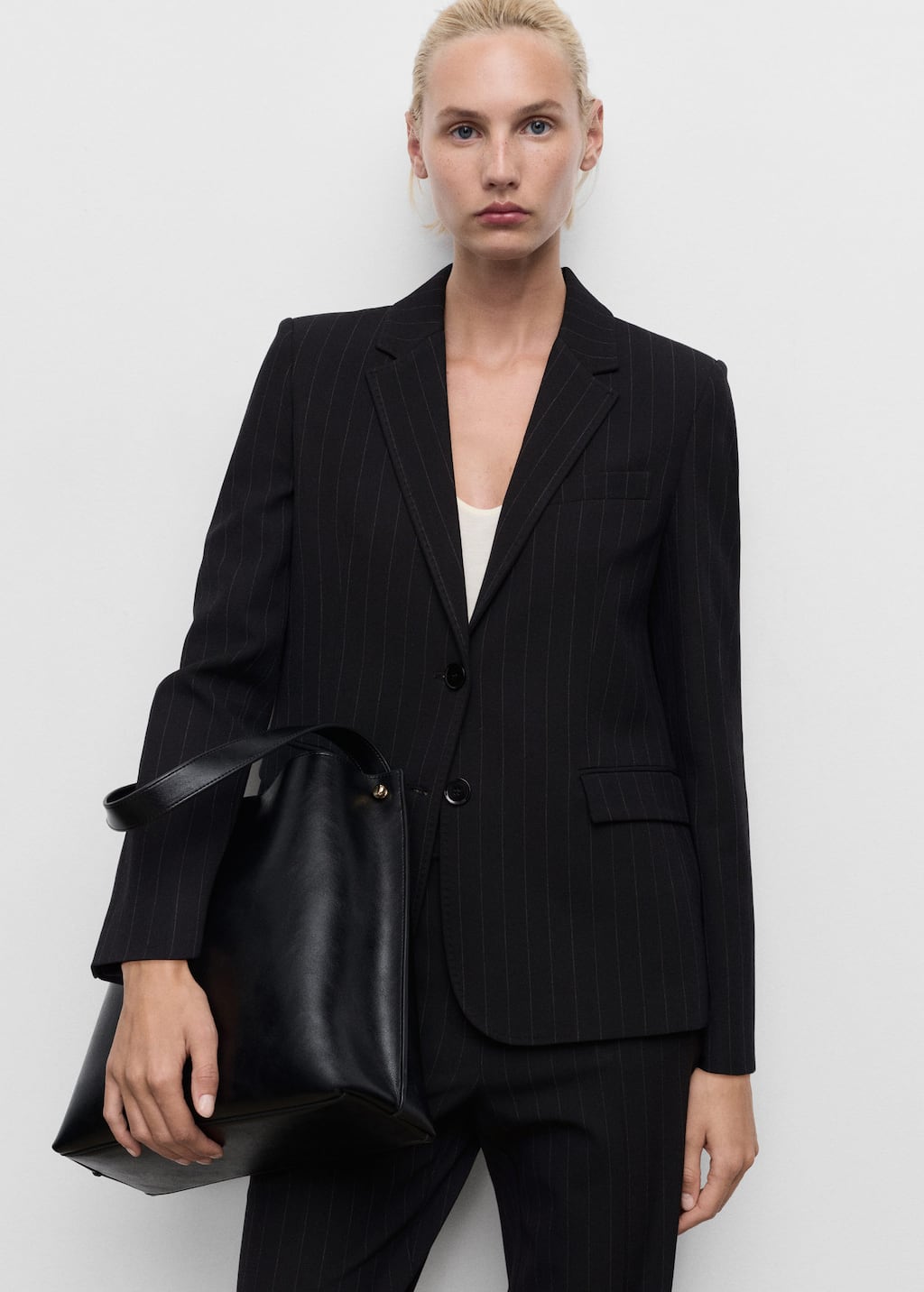MANGO BERGEN 17064786-56 MANGO WOMEN BLAZER