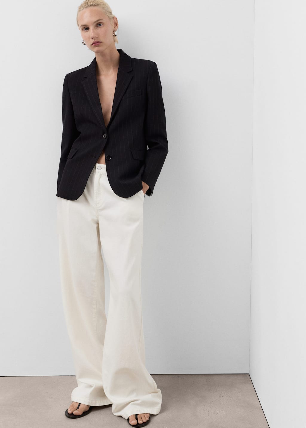 MANGO BERGEN 17064786-56 MANGO WOMEN BLAZER