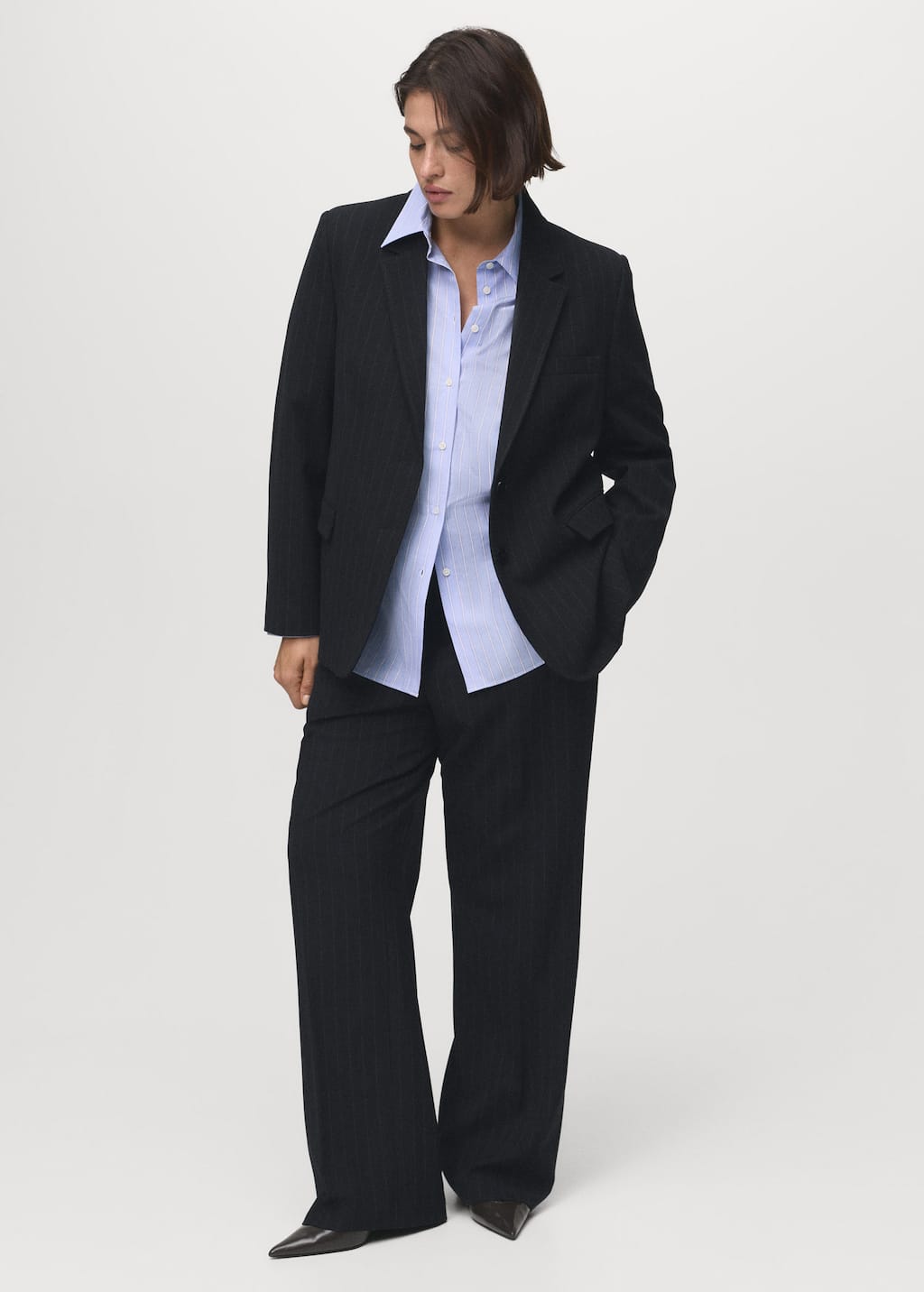 MANGO BERGEN 17064786-56 MANGO WOMEN BLAZER