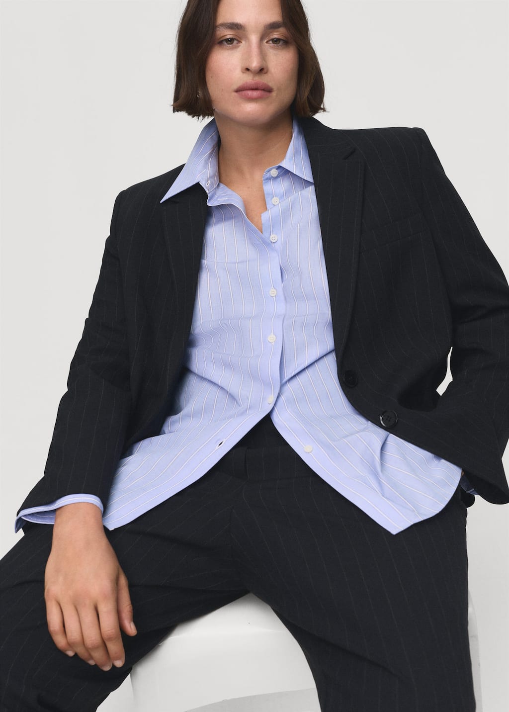 MANGO BERGEN 17064786-56 MANGO WOMEN BLAZER