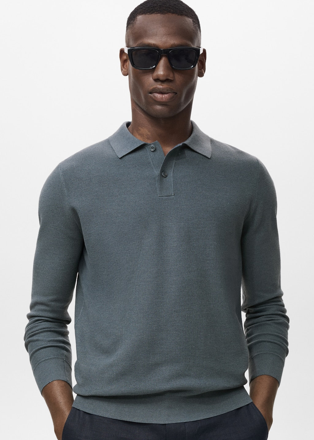 MANGO TENS 17065145-59 MANGO MAN POLO SHIRT
