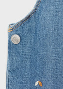 MANGO LEAVES 17065154-TM MANGO KIDS BABY GIRL DUNGAREE-2