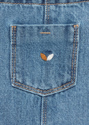 MANGO LEAVES 17065154-TM MANGO KIDS BABY GIRL DUNGAREE-3