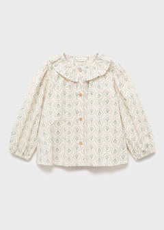 MANGO VINTY 17065158-01 MANGO KIDS BABY GIRL BLOUSE