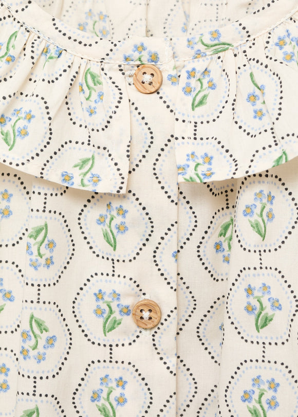 MANGO VINTY 17065158-01 MANGO KIDS BABY GIRL BLOUSE