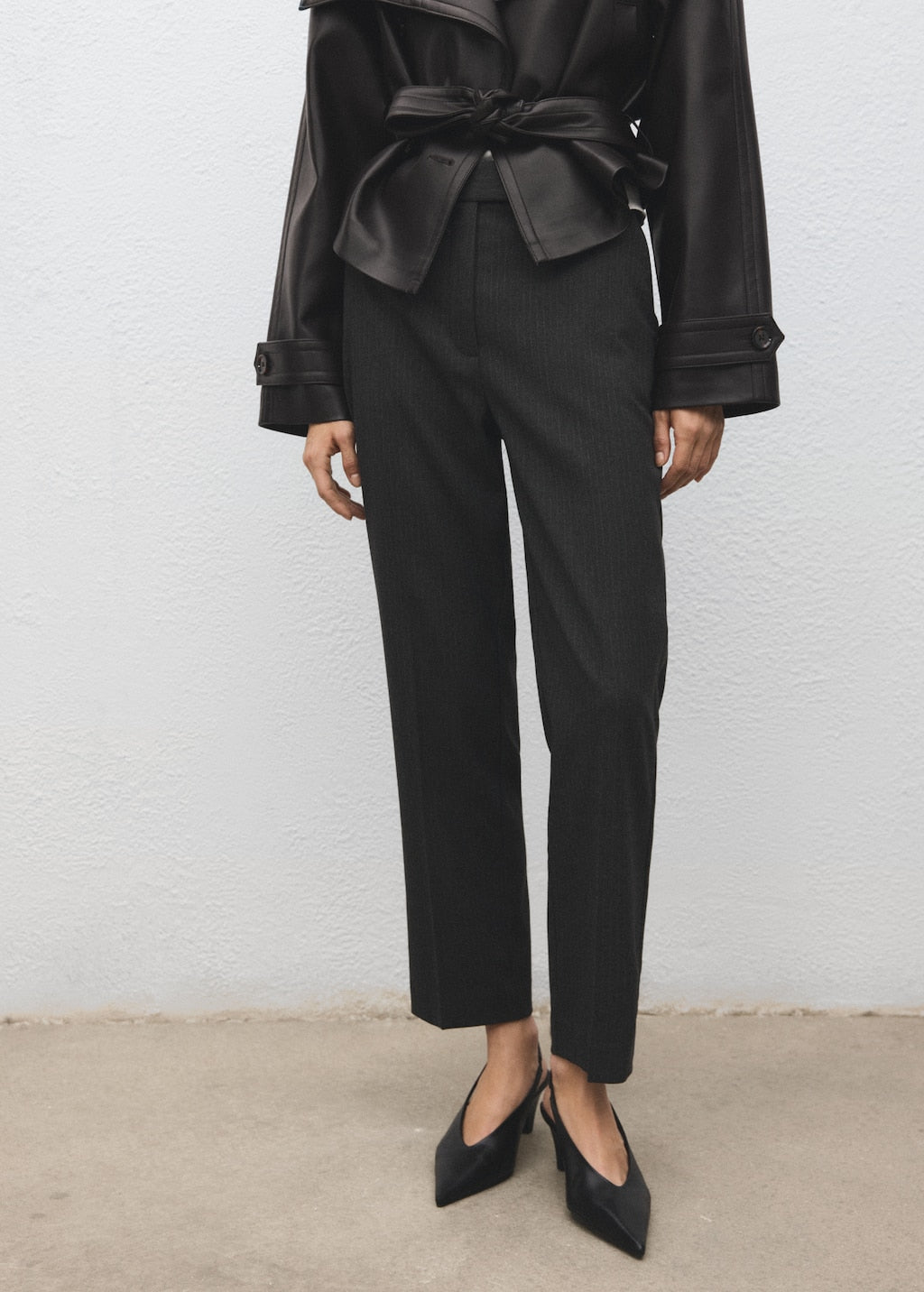 MANGO NEWARM 17065799-92 MANGO WOMEN TROUSER