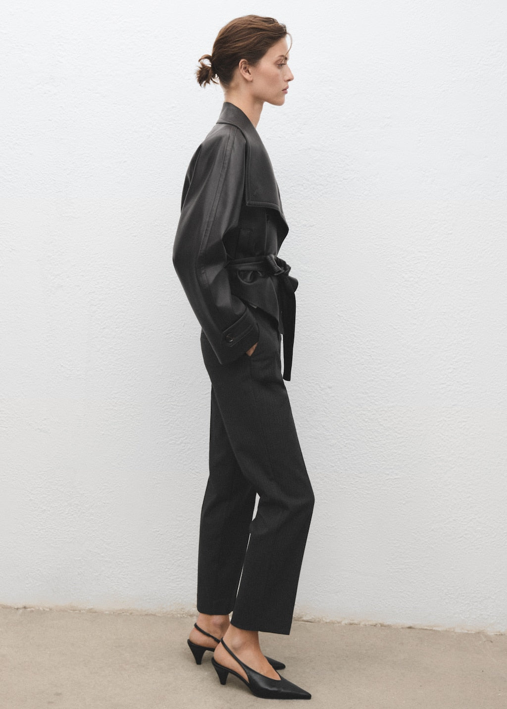 MANGO NEWARM 17065799-92 MANGO WOMEN TROUSER