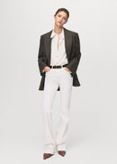 MANGO FLARE 17065804-02 MANGO WOMEN SHIRT LONG SLEEVE-1