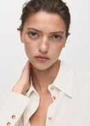 MANGO FLARE 17065804-02 MANGO WOMEN SHIRT LONG SLEEVE-4