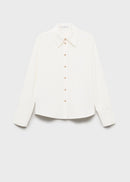 MANGO FLARE 17065804-02 MANGO WOMEN SHIRT LONG SLEEVE-5