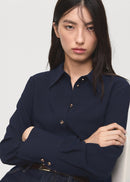 MANGO FLARE 17065804-56 MANGO WOMEN SHIRT LONG SLEEVE-4