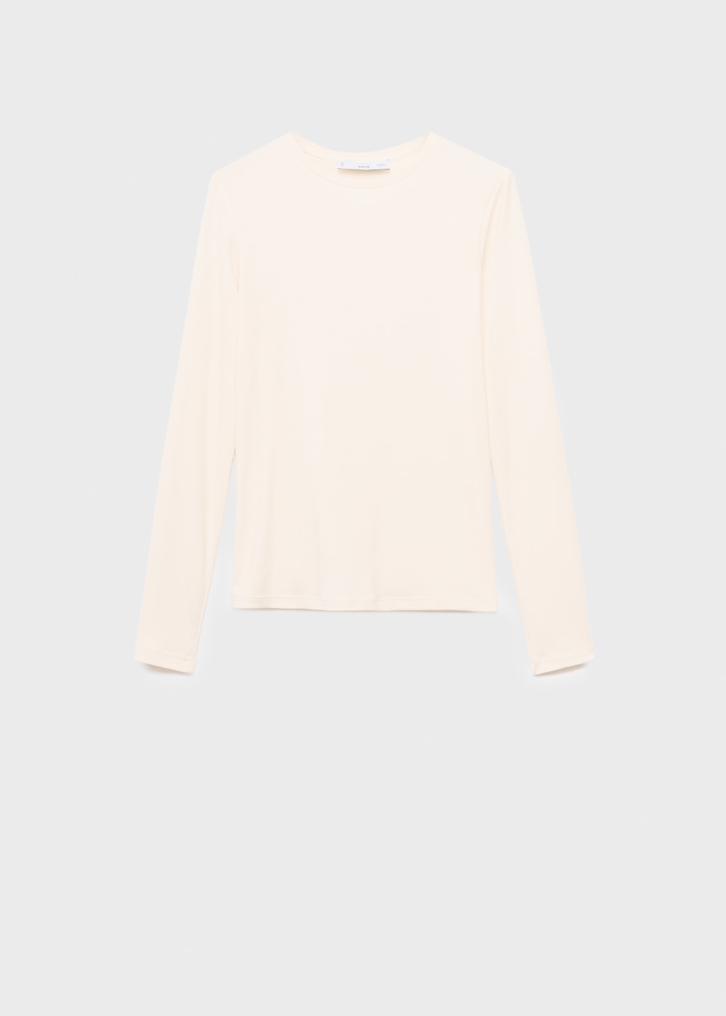MANGO SECONDCA 17065813-05 MANGO WOMEN T-SHIRT LONG SLEEVE