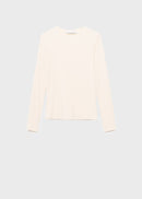 MANGO SECONDCA 17065813-05 MANGO WOMEN T-SHIRT LONG SLEEVE-6