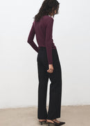 MANGO SECONDCA 17065813-78 MANGO WOMEN T-SHIRT LONG SLEEVE-3