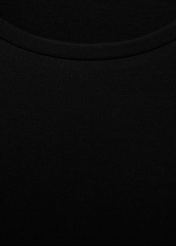 MANGO SECONDCA 17065813-99 MANGO WOMEN T-SHIRT LONG SLEEVE