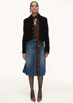 MANGO ARIES 17065814-TO MANGO WOMEN SKIRT