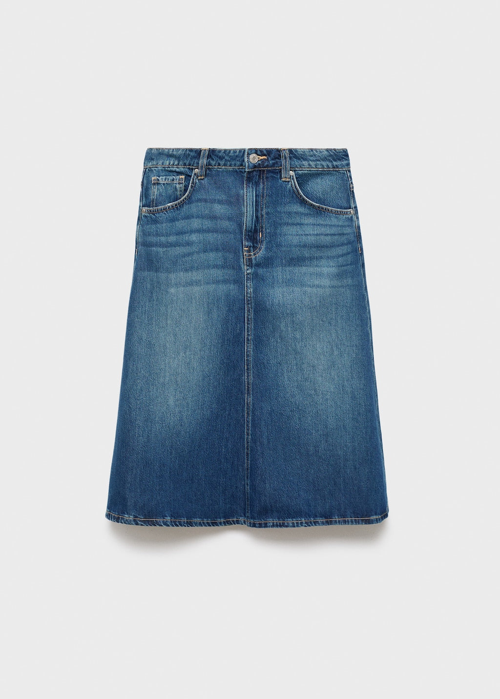 MANGO ARIES 17065814-TO MANGO WOMEN SKIRT