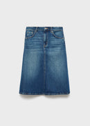 MANGO ARIES 17065814-TO MANGO WOMEN SKIRT-5