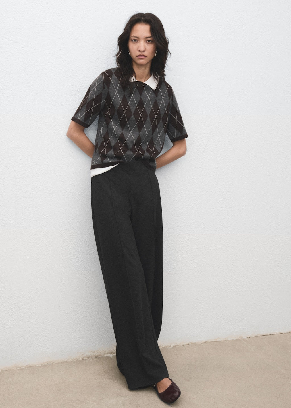 MANGO NEVADA 17065816-92 MANGO WOMEN TROUSER