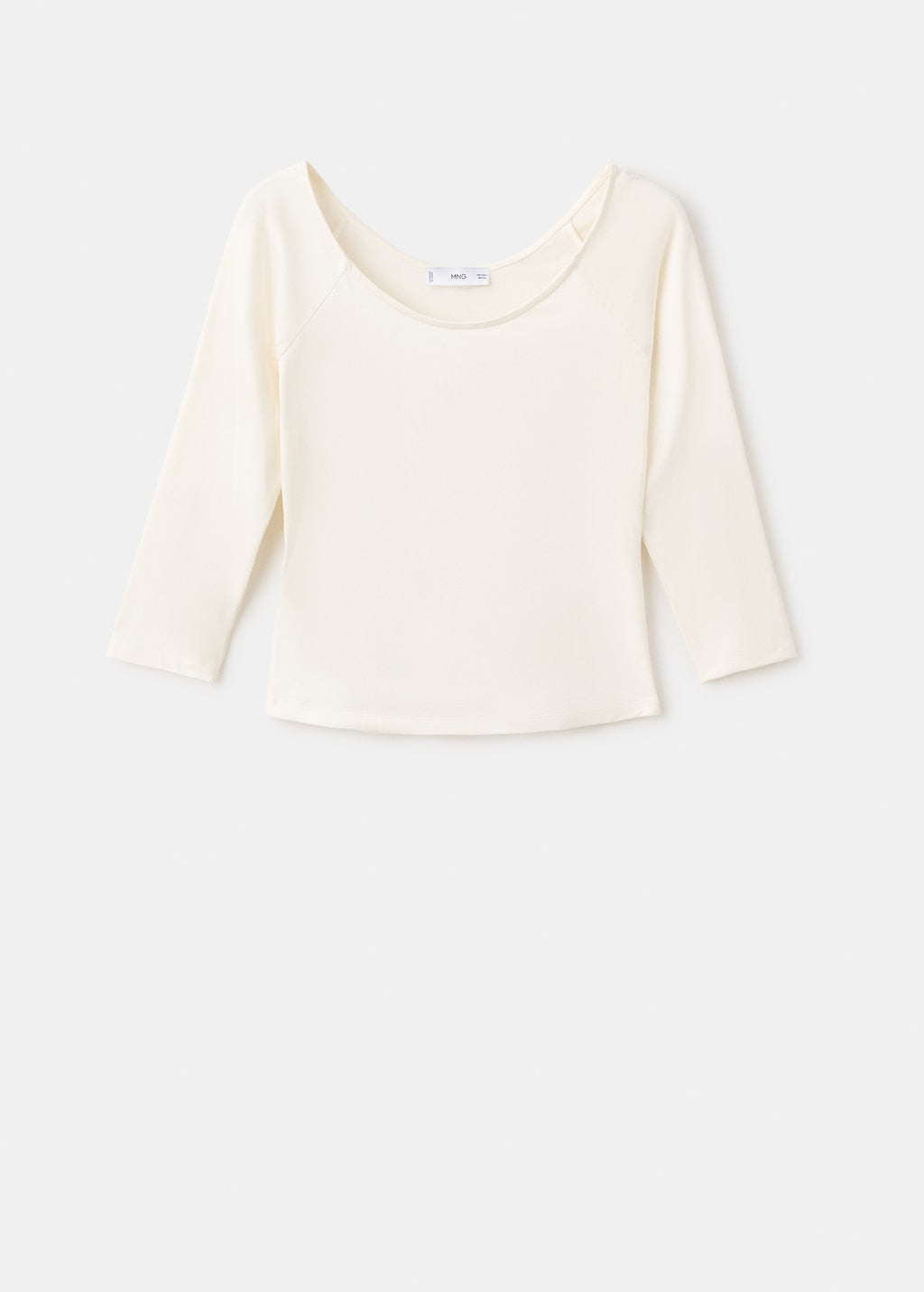 MANGO LLOPI 17065820-05 MANGO WOMEN T-SHIRT LONG SLEEVE