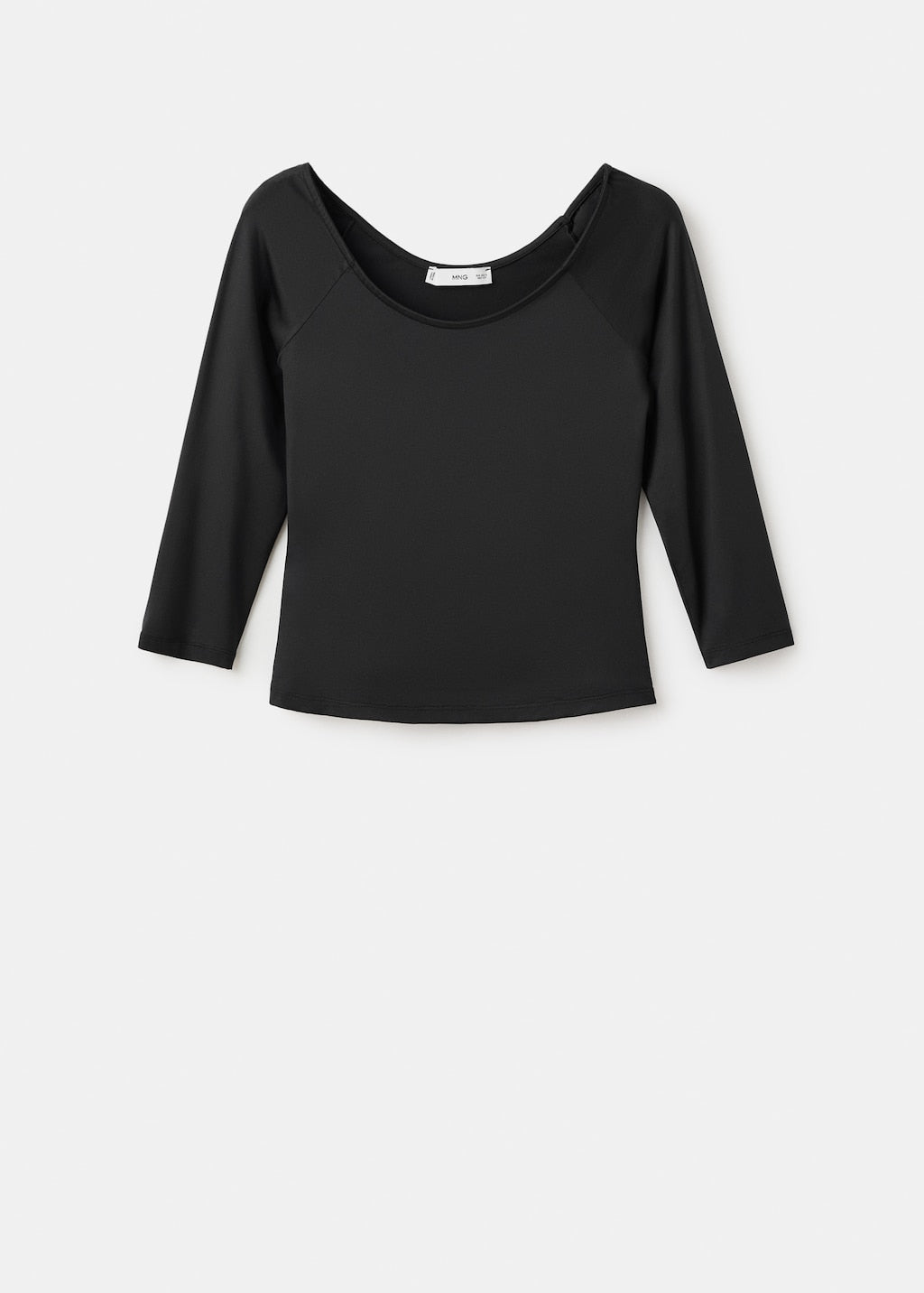 MANGO LLOPI 17065820-99 MANGO WOMEN T-SHIRT LONG SLEEVE