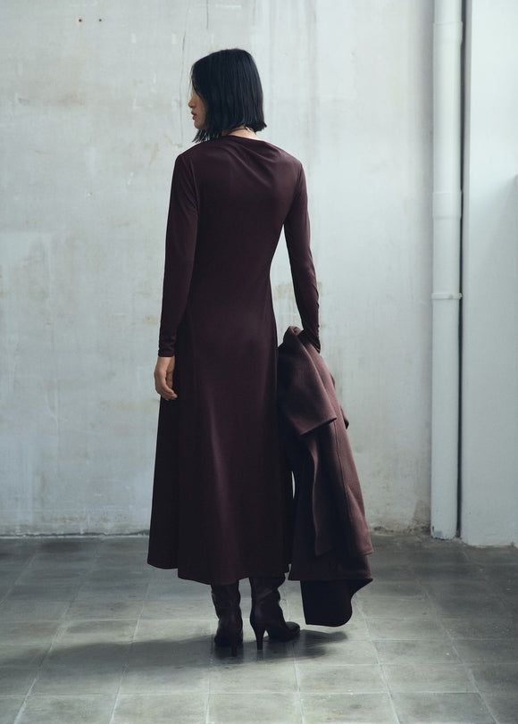 MANGO CELINA 17065821-30 MANGO WOMEN DRESS FULL LENGTH