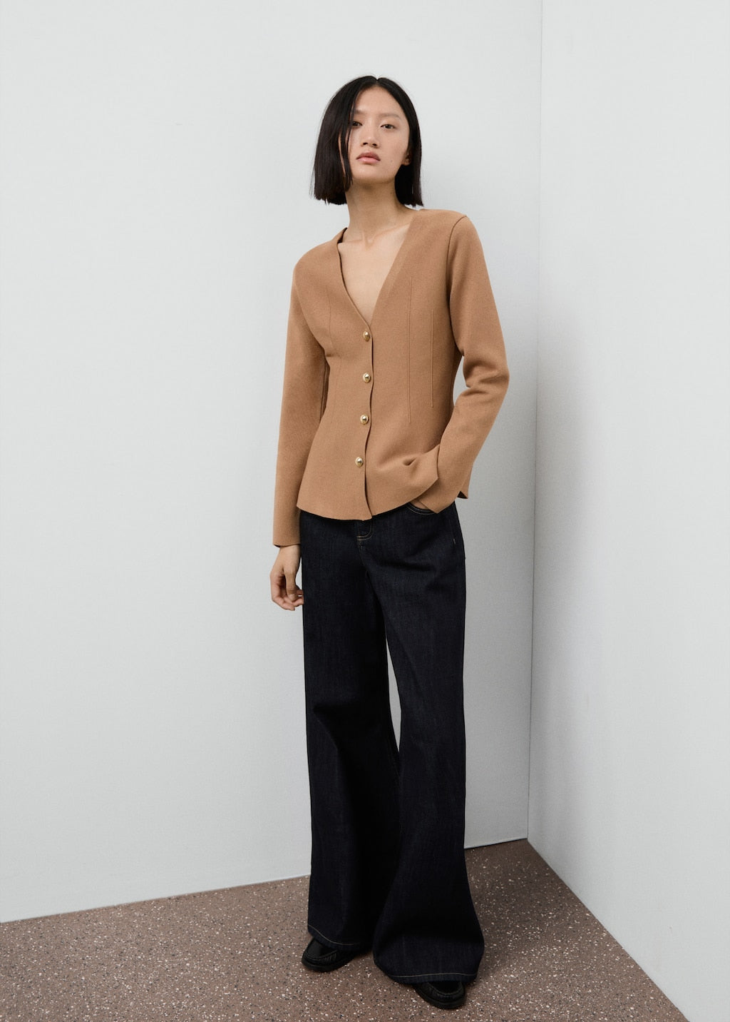 MANGO TONA 17065823-09 MANGO WOMEN JACKET