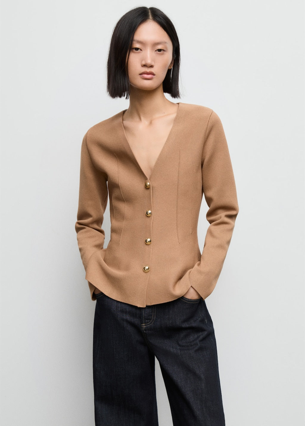 MANGO TONA 17065823-09 MANGO WOMEN JACKET