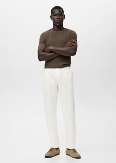 MANGO ROMELINH-H 17065975-01 MANGO MAN TROUSERS