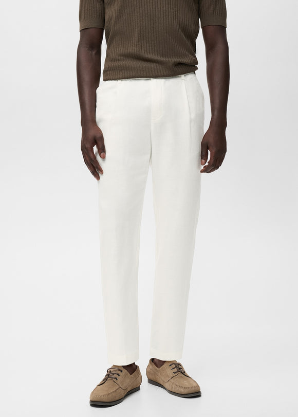MANGO ROMELINH-H 17065975-01 MANGO MAN TROUSERS